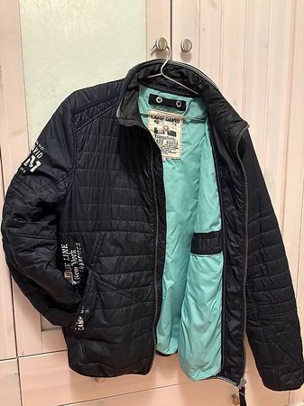 Herren Jacke Camp David marineblau