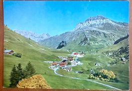St. Antönien - Panorama - AK