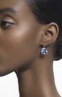 Swarovski blue Cristal earrings 