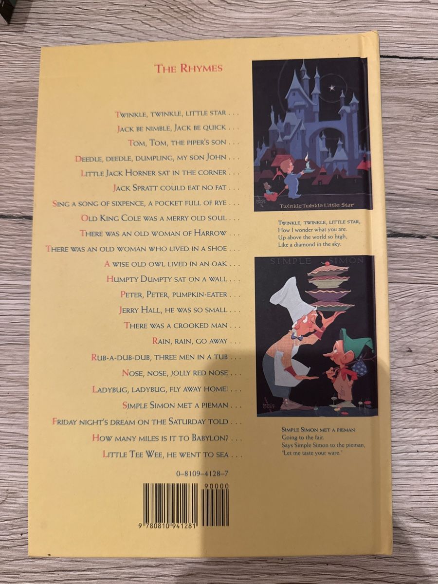 Libri: Mother Goose – Nuovo e nell'imballaggio originale da Genève venduto da DoualS 1