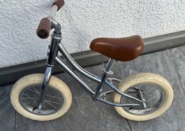 Laufvelo 12 Zoll Siech Cycles Silber Laufrad