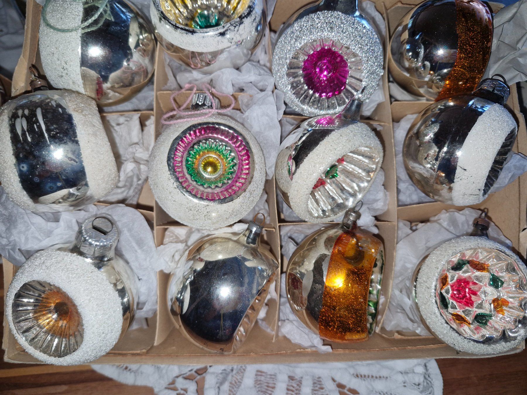 Toutes les décorations: antiker Christbaumschmuck – D'occasion à Guarda par rue_bpd7 2