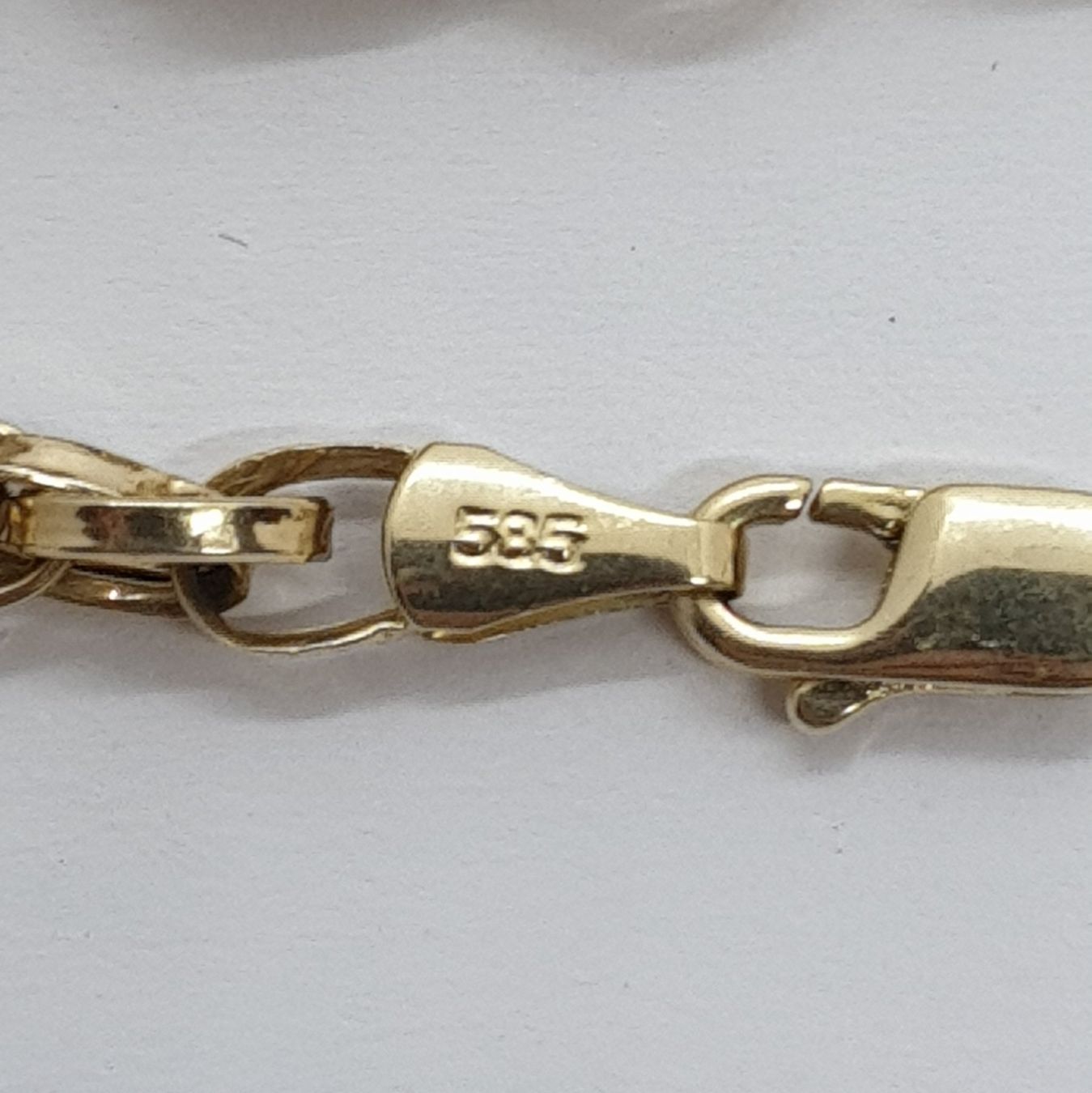 Catenine: Echt 14K Gold Collier – Usato da Luzern venduto da luzerngoldhaus 3
