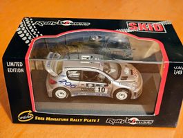 Peugeot 206 WRC Winner New Zealand 2000
