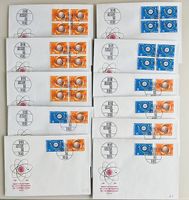 Briefmarken, Sammlung, Ersttagesbriefe