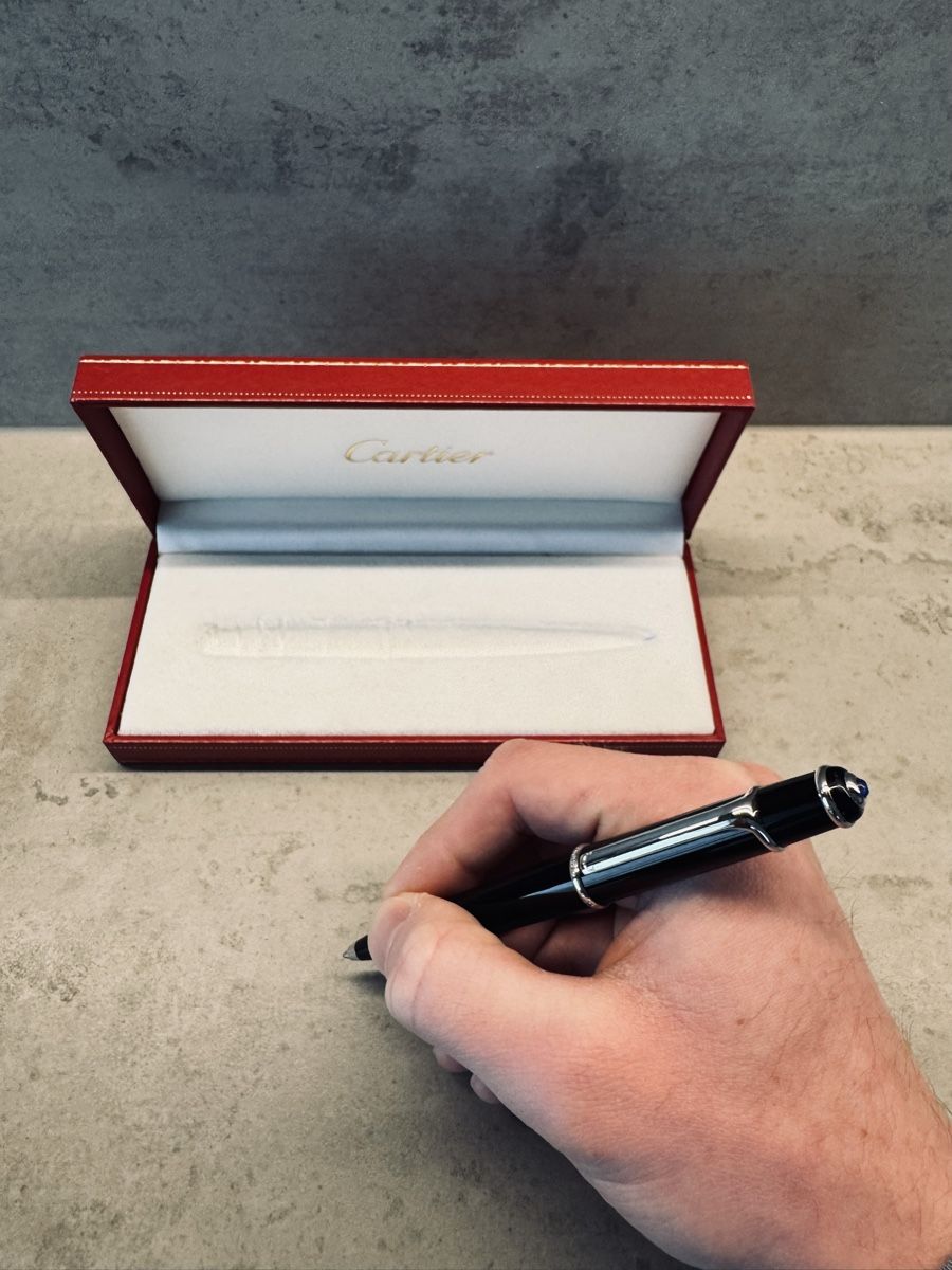 Cartier Penna & Evidenziatori: Cartier Kugelschreiber Diabolo – Usato da Arbon venduto da nick_55 1