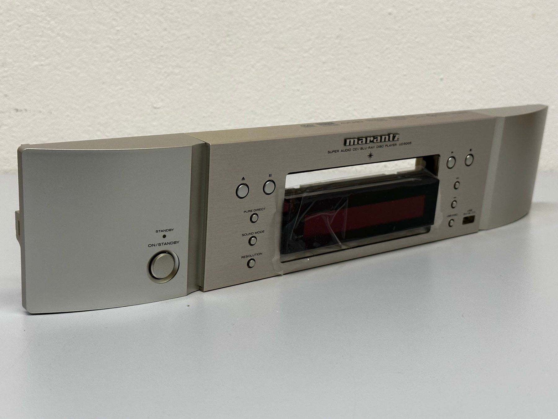 Marantz Lettore multimediale & Streamer: Marantz UD5005 Front-Abdeckung – Nuovo (secondo la descrizione) da Hochdorf venduto da av-electronics 1