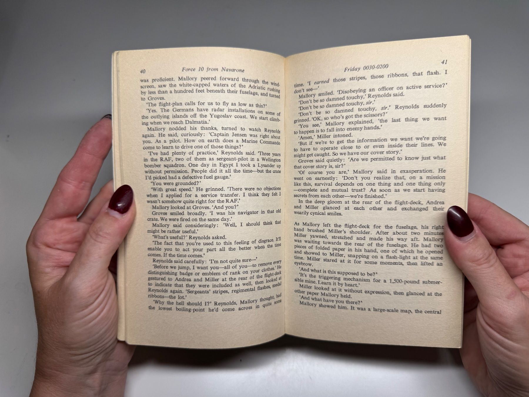 Libri: NOVEL: Alistair MacLean, Force 10 from Navarone – Usato da Grosswangen venduto da English_books 4