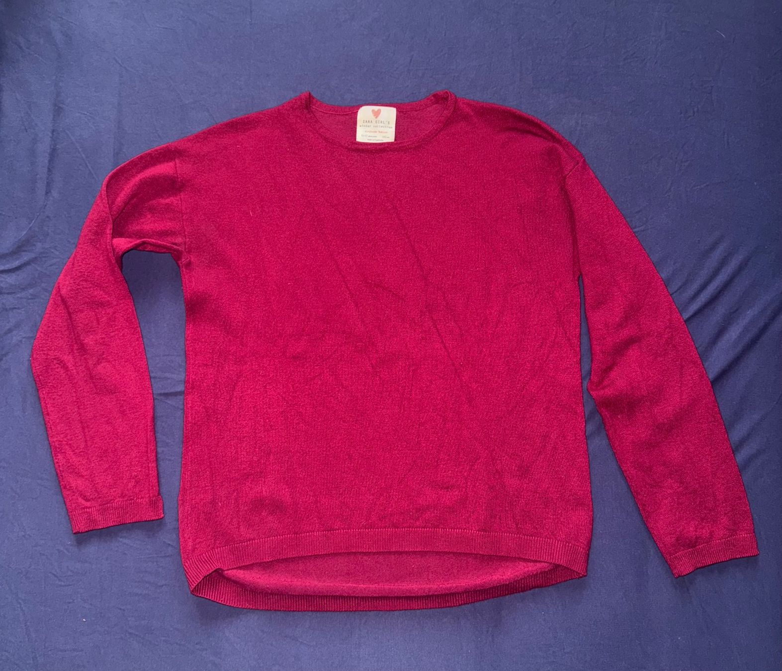 Zara Pullover & Sweatshirts: Zara Pullover rot Kinder – Gebraucht aus Altendorf von Jeshy15