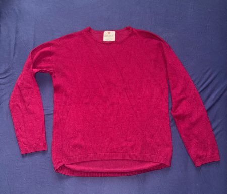 Zara Pullover rot Kinder