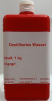 1Liter destilliertes Wasser / Osmosewasser