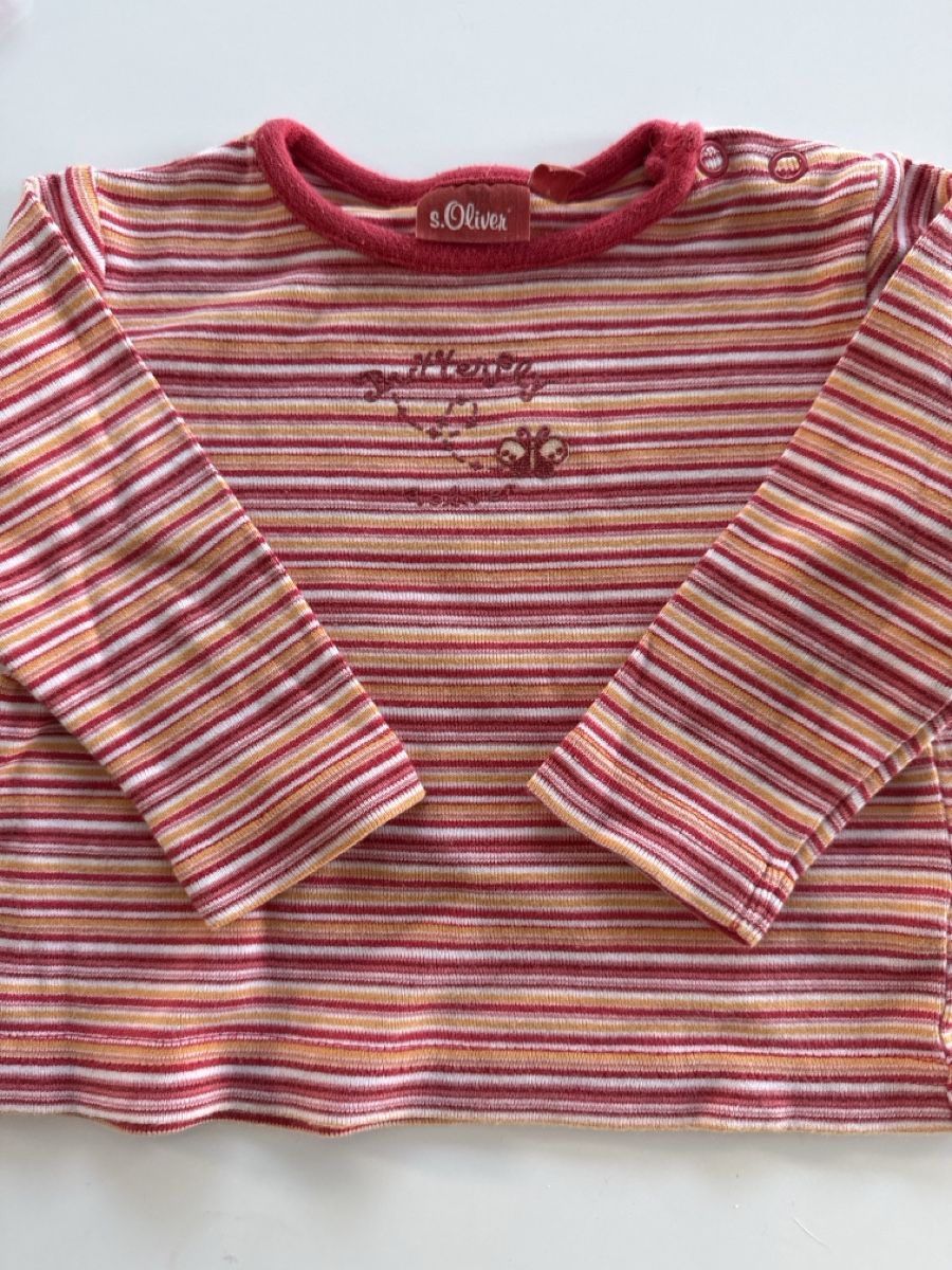 S.Oliver Lotti & Set di vestiti: S Oliver 5er-Set Gr. 62 Mädels Pullover langarm – Nuovo (secondo la descrizione) da Freidorf TG venduto da nad_fxh7 2