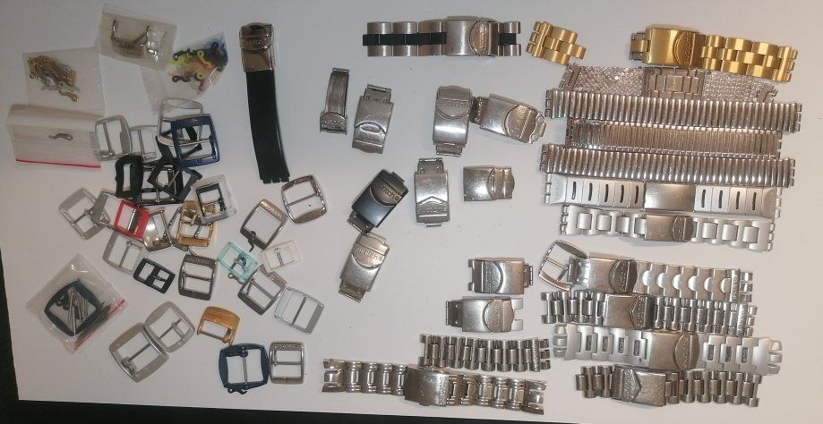 Bracciali & Braccialetti: 2 CINTURINI SWATCH + PEZZI RICAMBIO – Usato da ascona venduto da Ascona6612. 1