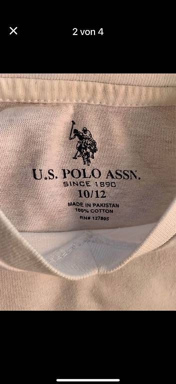 Magliette Polo: US Polo tshirts  – Usato da Oberdiessbach venduto da shan26 3