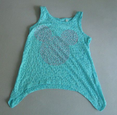 ++ DISNEY Shirt / leichtes Top in blau ++ Gr. 98 ++