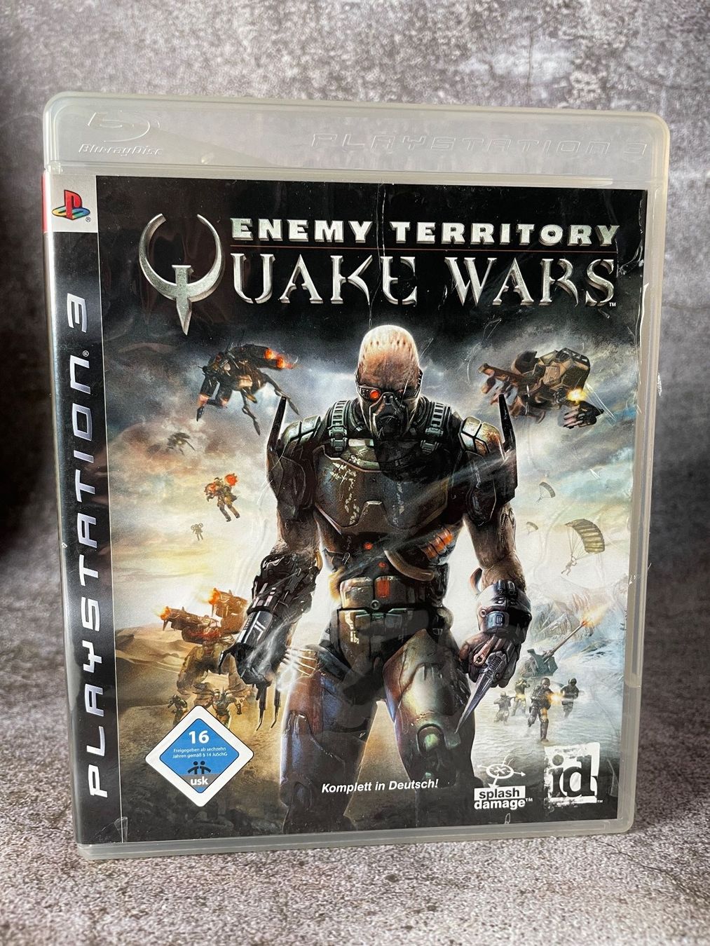 Giochi: Enemy Territory: Quake Wars [PS3] – Usato da Niederwil SO venduto da BlueSonic
