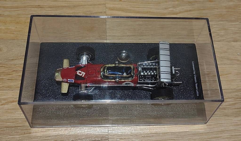 Modellini d'auto: Lotus Type 49B - 1968 1:43 – Usato da Therwil venduto da ast_56p6 1