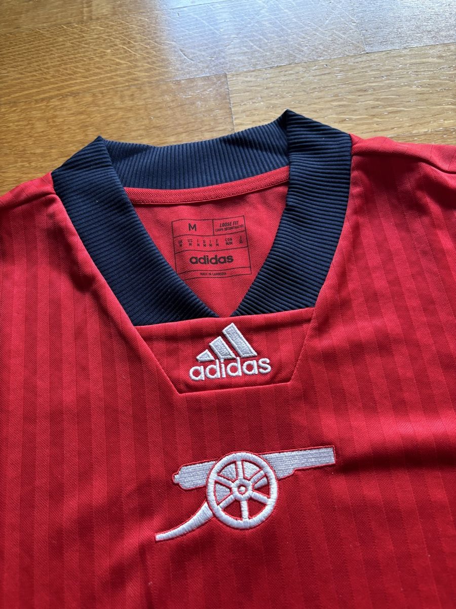 Adidas Maillots de corps & Pantalons: Adidas Arsenal Retro Trikot – D'occasion à Winterthur par Domihofmann 2