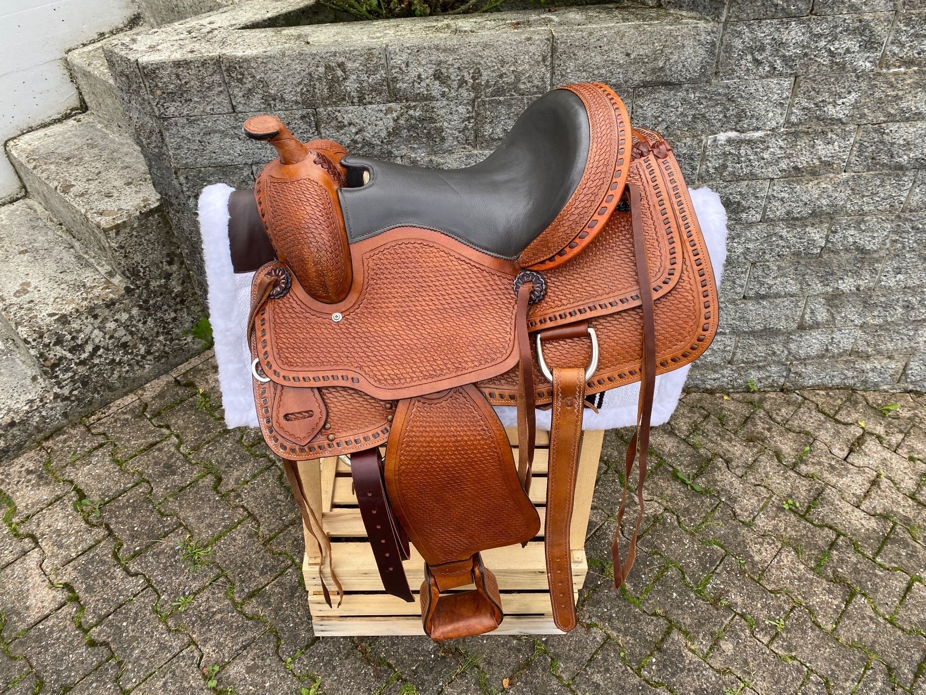 Selle & Accessori: sehr schöner Westernsattel – Usato da Feldbach venduto da Fea1 3