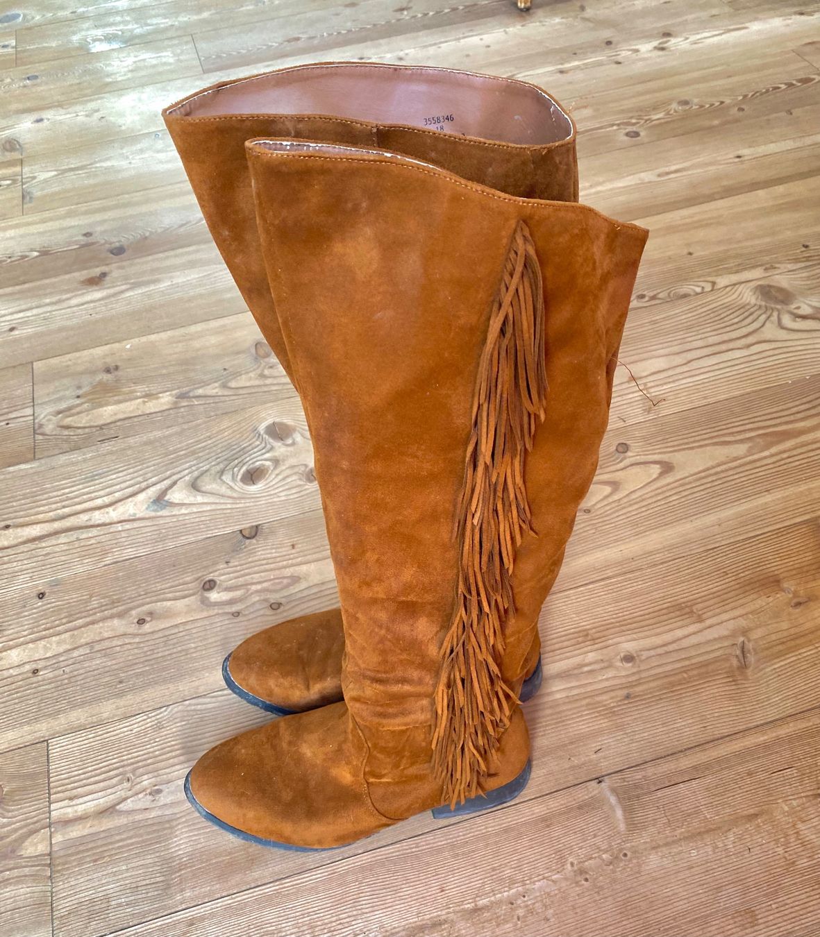 Herrenschuhe: Stiefel mit Fransen braun Grösse 43 – Gebraucht aus Wald ZH von nicolaslindt 3