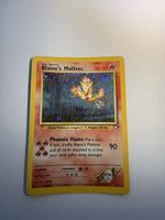Pokemon Blane’s Moltres 1/132 holo english