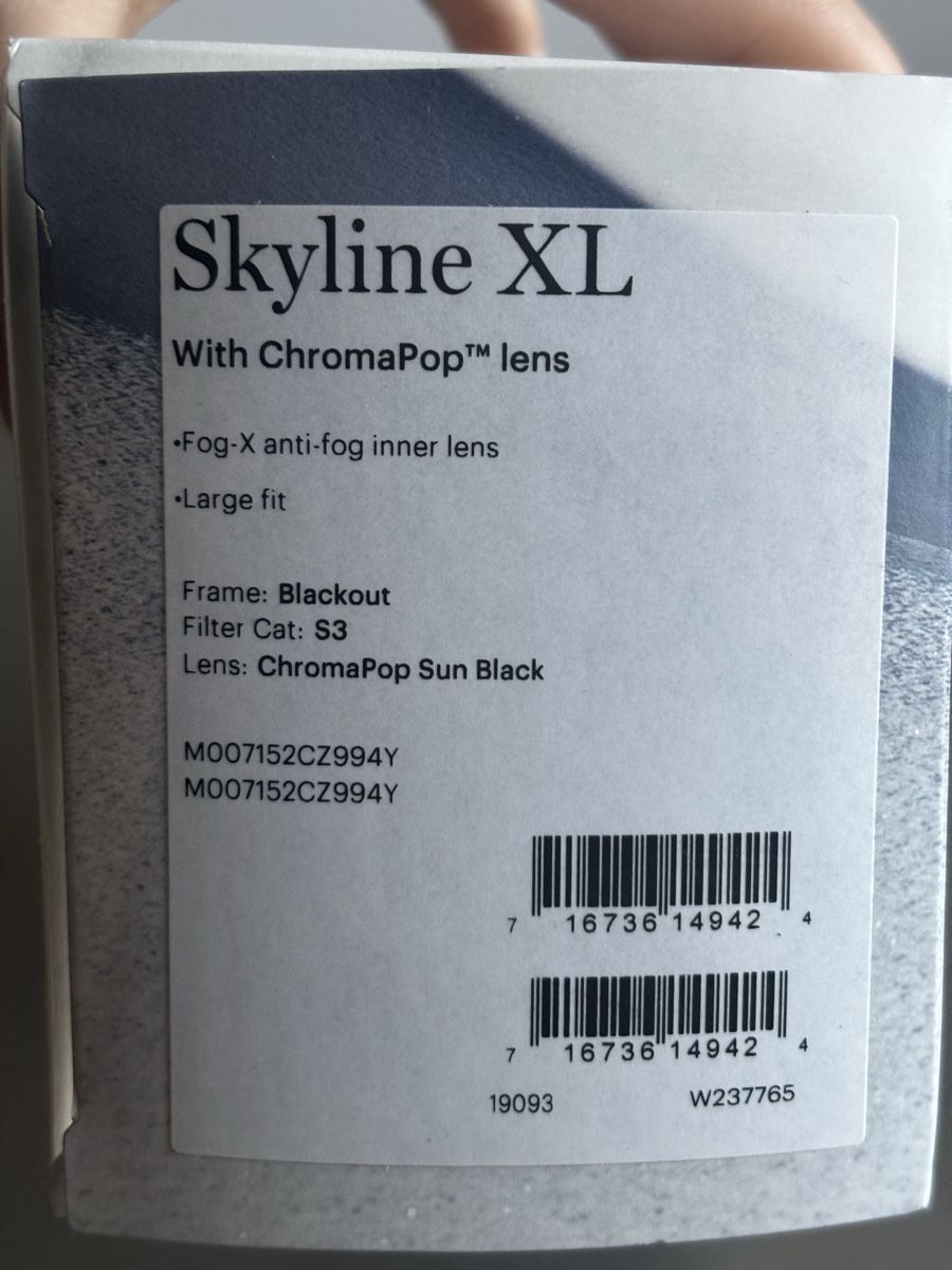 Smith Optic Occhiali & Lenti: Skibrille, SMITH, Skyline XL, schwarz – Nuovo e nell'imballaggio originale da Kloten venduto da Sia_Lin 6