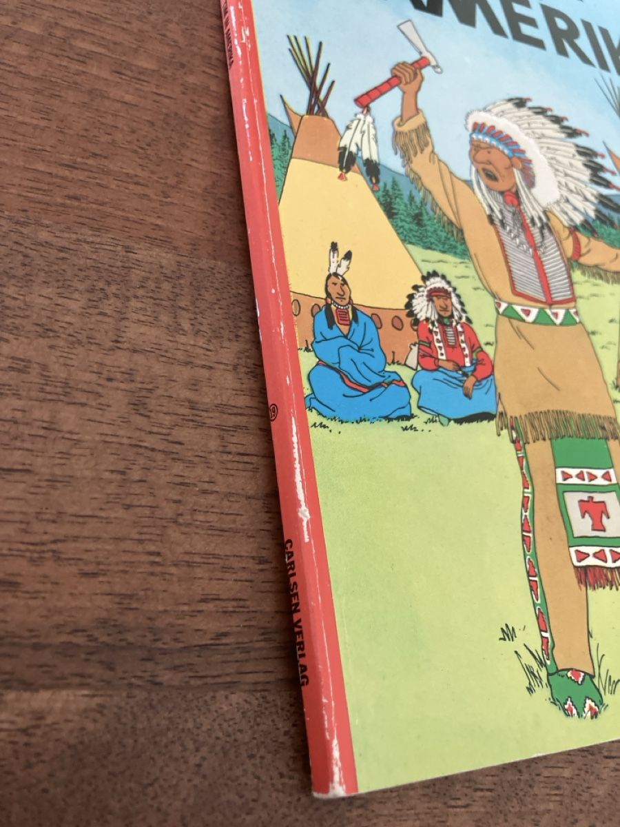 Fumetti: Tim in Amerika (22. Aufl. 1995) – Usato da Aarau venduto da Trinity730 2