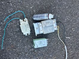 Elektronik Bauteile für BAG Lampen