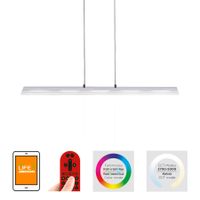 LED Hängelampe dimmbar mit Fernbedienung, neu!