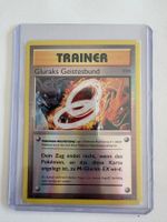 🔥Charizard Glurak Trainer Geistesbund 75/108 Reverse Holo🔥