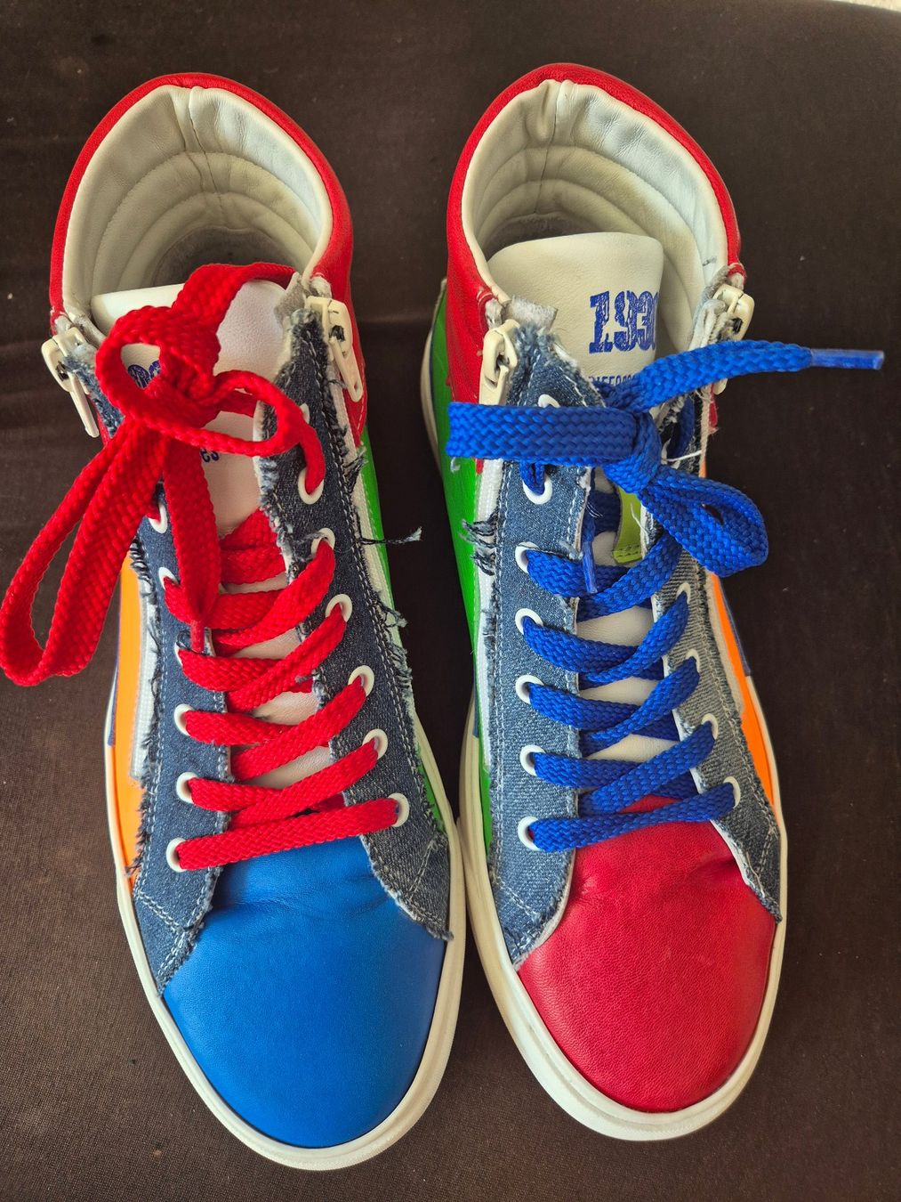 Scarpe da uomo: Leder Sneaker Calzature 1930 – Nuovo (secondo la descrizione) da St. Gallen venduto da Demos86 3