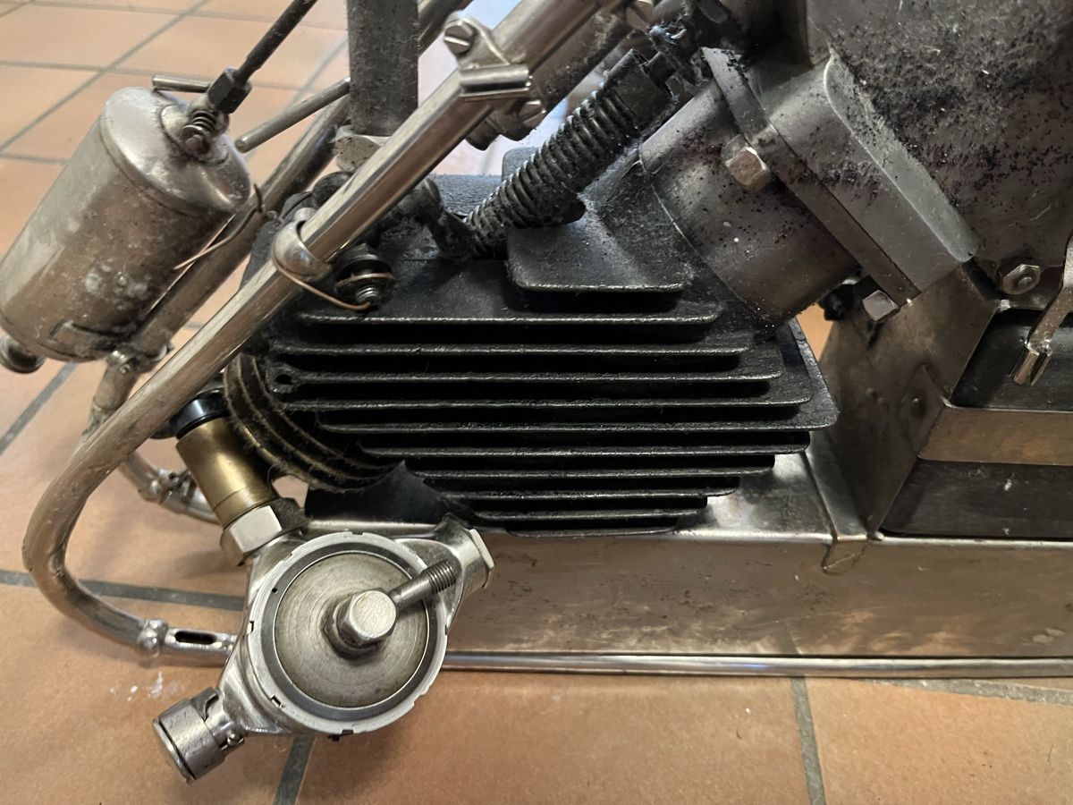 Motosacoche Motori: Motosacoche Oldtimer, Herzstück – Usato da Winkel venduto da Tongabonga 3