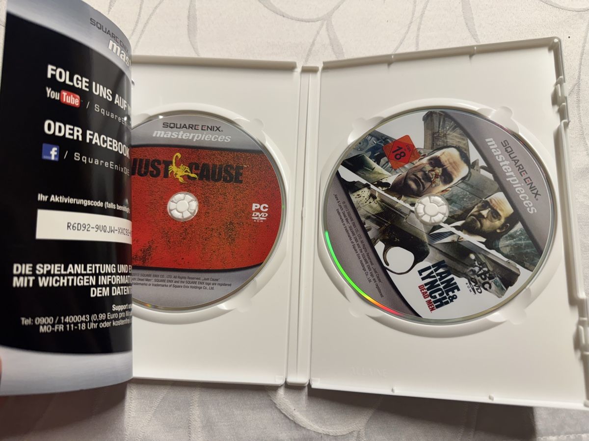Spiele: Just Cause & Kane and Lynch: Dead Men - PC Game – Gebraucht aus Wil SG von eid_m7ks 2