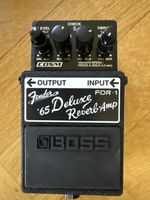 BOSS FDR-1 Fender '65 Deluxe Reverb Amp Pedal neuwertig 