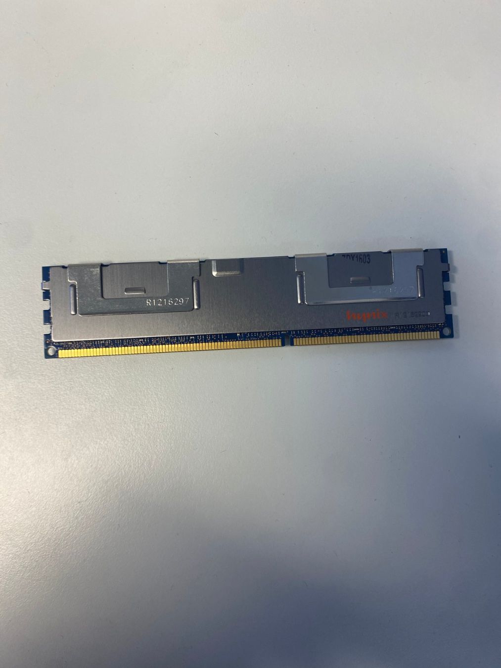 Memory / RAM: Hynix 8GB RAM, PC3L-10600R, DDR3 – Gebraucht aus Zizers von Digitag0 1