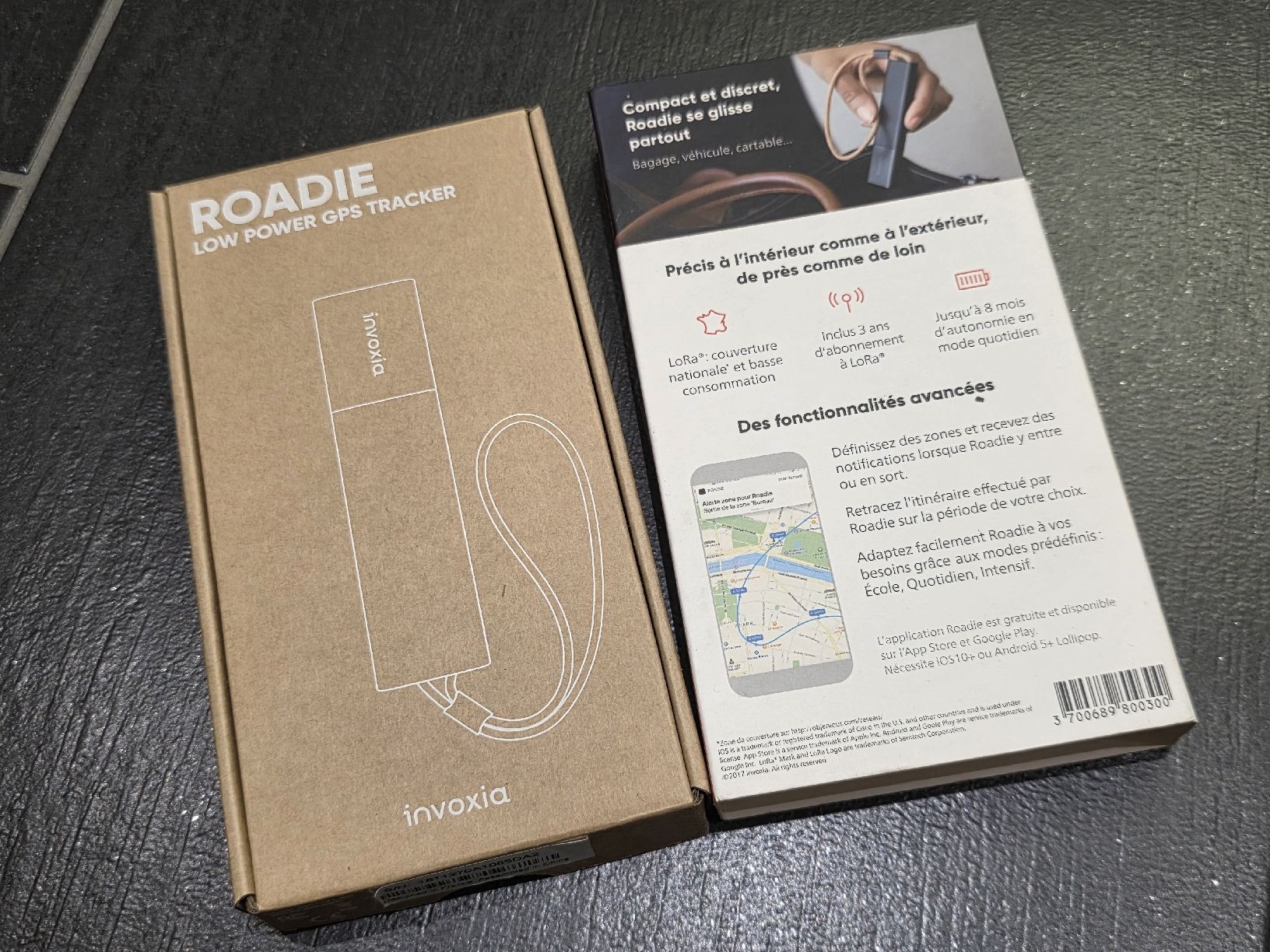 GPS & Strumenti di misurazione: Invoxia GPS Tracker Classic - ohne Abo – Usato da Schwanden GL venduto da sasusy 4