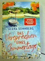 Das Versprechen eines Sommertags Elena Sonnberg