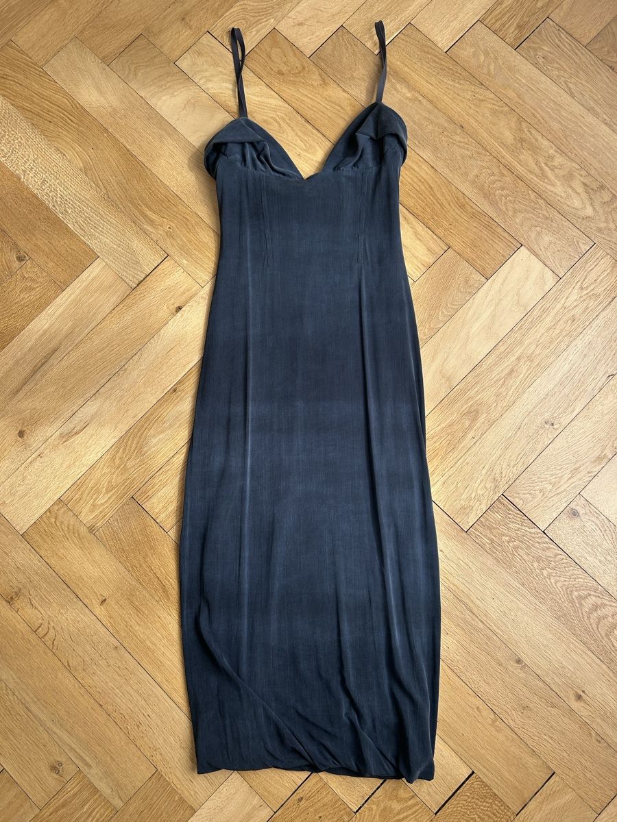 Jacquemus Robes: Robe Jacquemus bleue 38 – D'occasion à Genève par Sarahchge 3