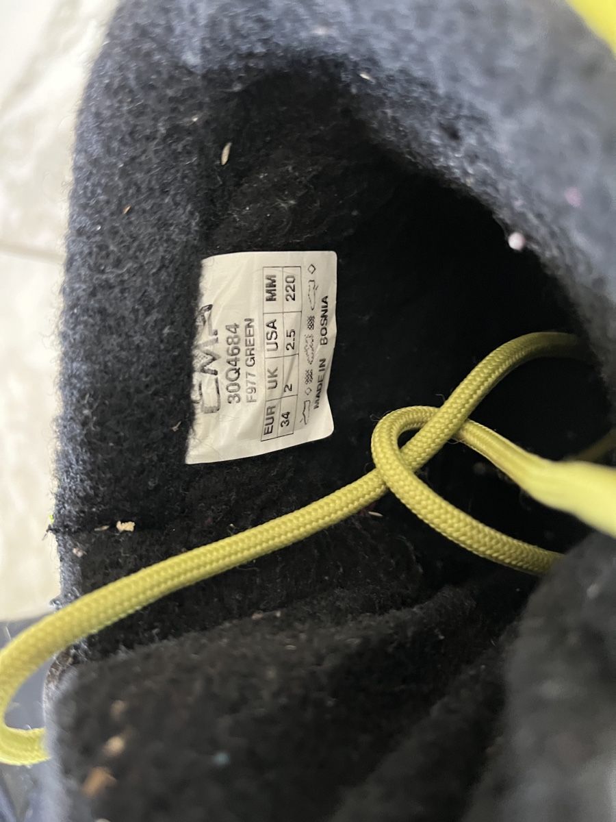 Scarpe per ragazzi: CMP North Track Winterschuhe (Boots) – Usato da Meggen venduto da Randegger 2
