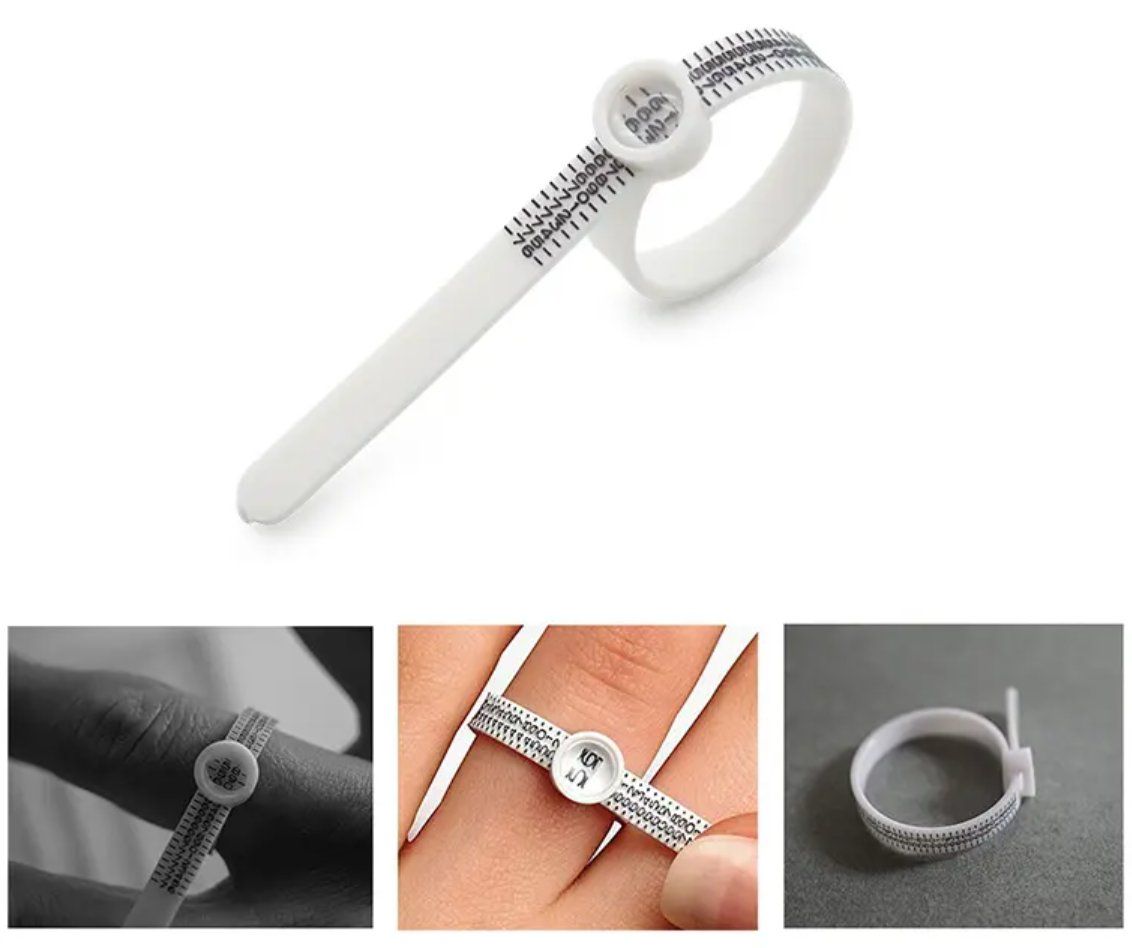 Ringe: Ringmesser Trauringe / Eheringe aus Edelstahl mit Gravur – Neu und originalverpackt aus Dübendorf von Alessandro-DG 3