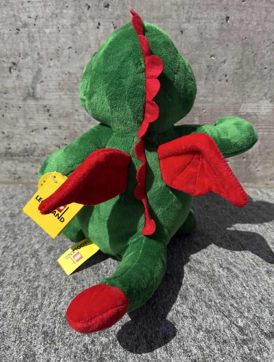 Lego Spielzeuge: LegoLand Maskottchen Drachen grün-rot / NEU – Neu und originalverpackt aus Hergiswil NW von Labello01 1