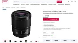 Panasonic Lumix S 35mm f/1.8 (L-Mount)
