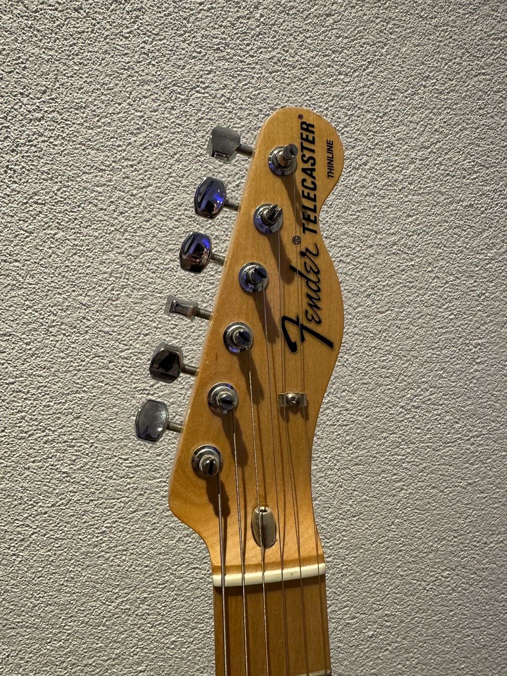 Fender Musikinstrumente: Fender Classic Series ’72 Telecaster Thinline – Gebraucht aus Amlikon-Bissegg von Matthias91296 2