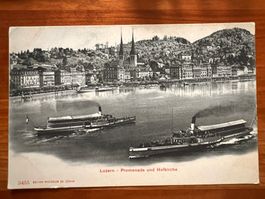 Postkarte Luzern Schiff Schweiz/Victoria ungelaufen   (P517)