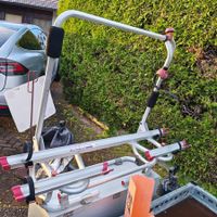 Deichselträger Fahrrad Caravan XL A Pro 200, silber