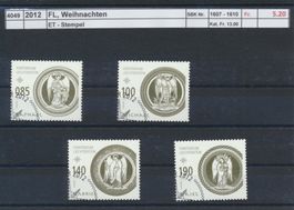 2012 FL, "Weihnachten", ET - Stempel