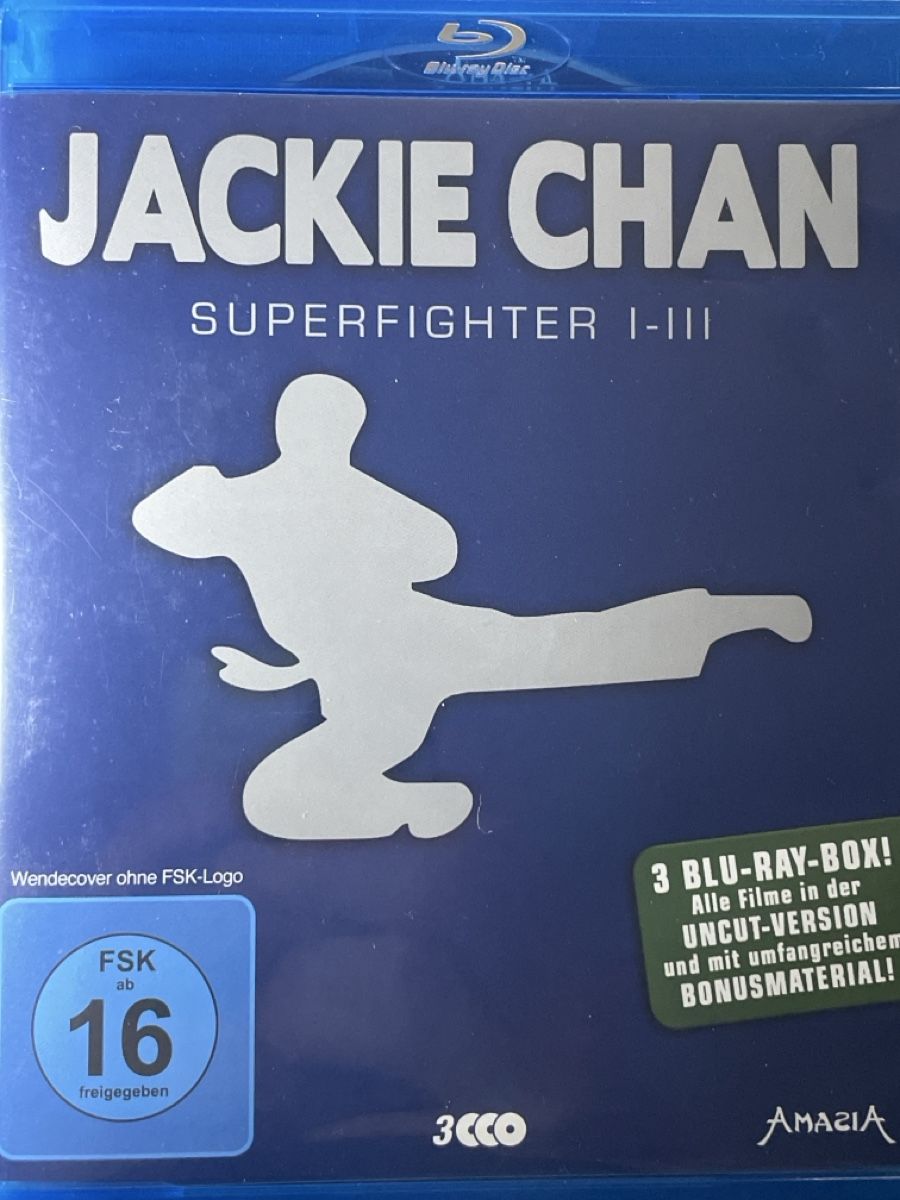 Tous les DVDs: Superfighter 1-3 - Jackie Chan – Neuf (Voir description) à Waldenburg par Gonzo8