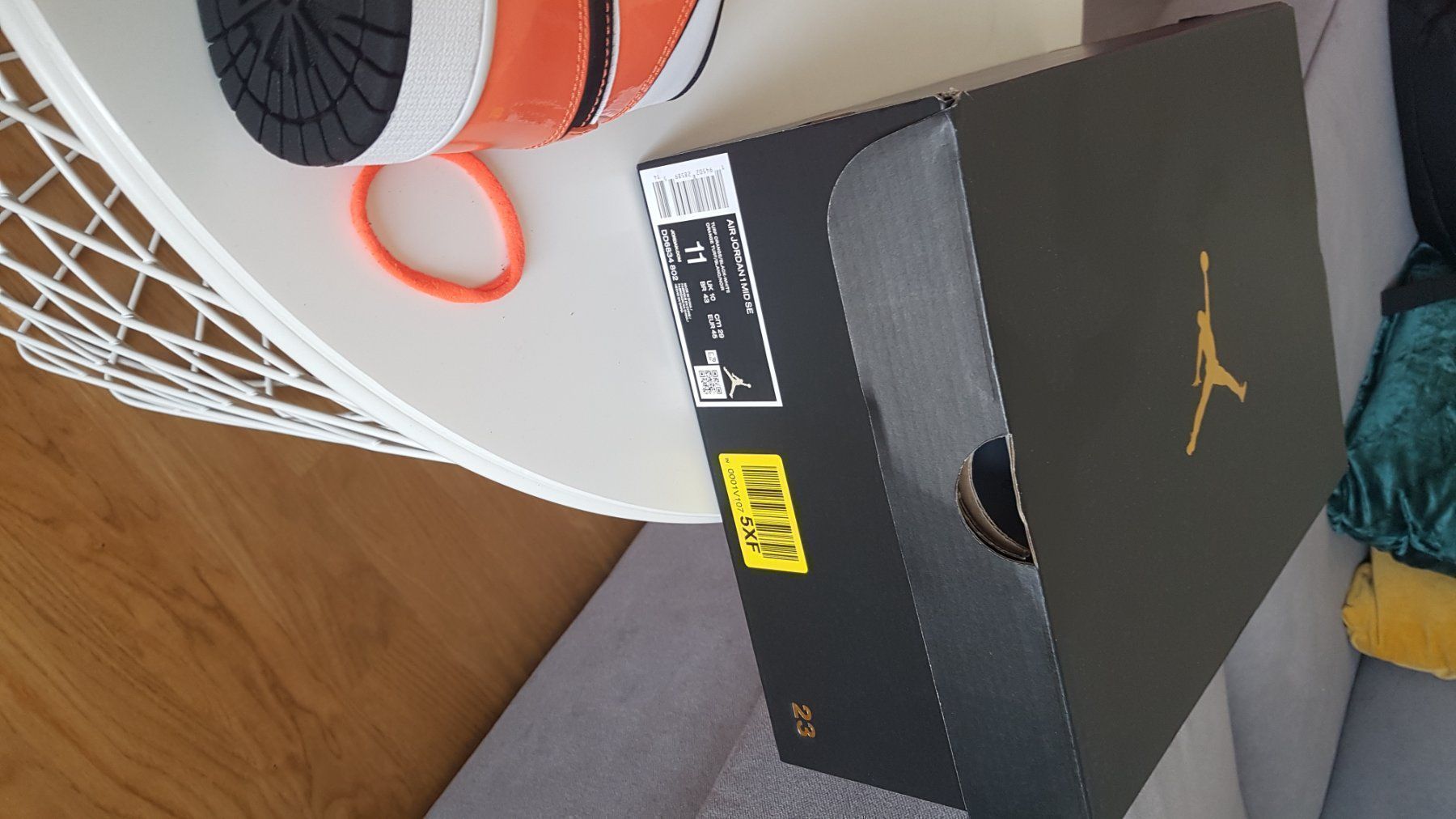 Jordan Scarpe da uomo: Jordan 1 size 45 – Nuovo e nell'imballaggio originale da Meyrin venduto da sensolic 2