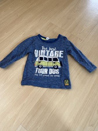Langarm Shirt Grösse 86