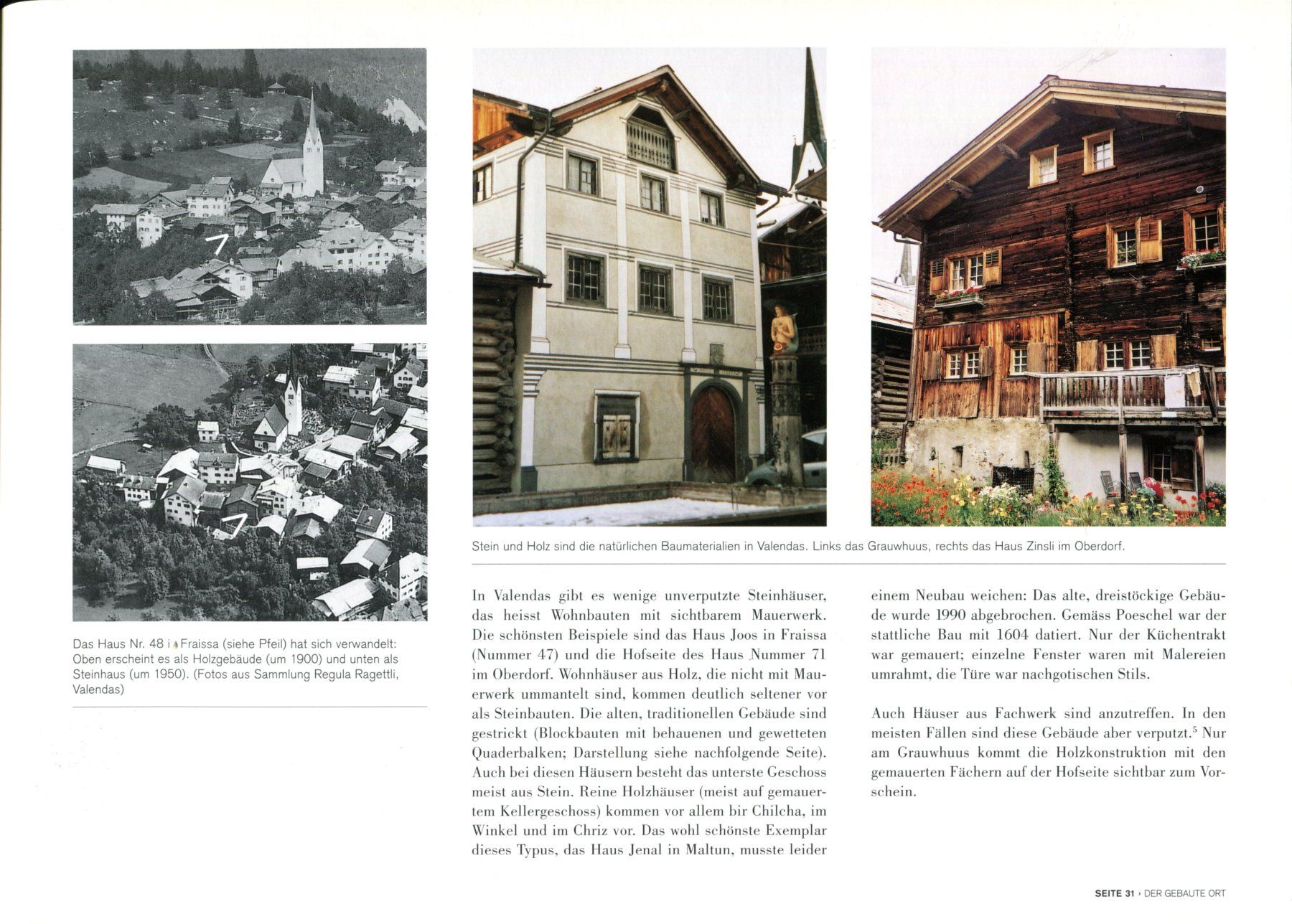Libri: Valendas, Safiental, Heimatbuch – Usato da Aarau venduto da Elmaar41 3